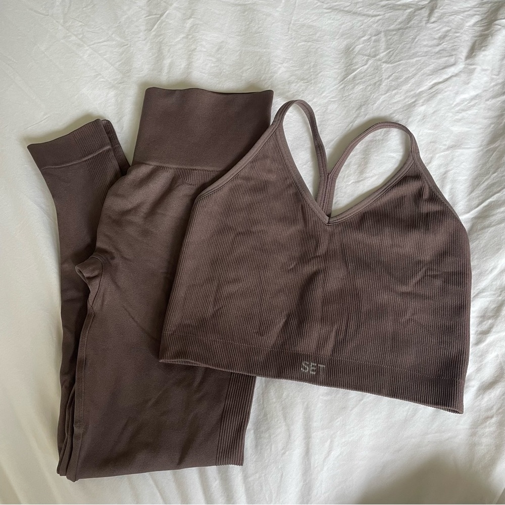 Set active SculptFlex leggings and tanktop